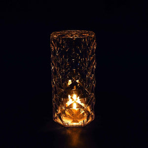 PremiumAV Diamond table lamp Candles for Home Decoration, Crystal Candle Lights