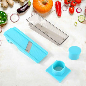2-in-1 Multipurpose Vegetable & Dry Fruit Slicer (1 Pc)