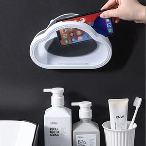 PremiumAV Smartphone / Mobile Stand, Waterproof Case, Smartphone Stand Case (1 Pc/ Orange) - PremiumAV
