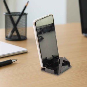 Multi-Angle Plastic Mobile Phone Stand Holder (2 pc / mix color)