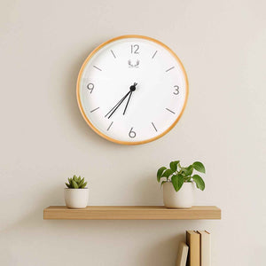 Classic Wall Clock for Home and Office – Mix Design Round 1 Pc Assorted Pattern