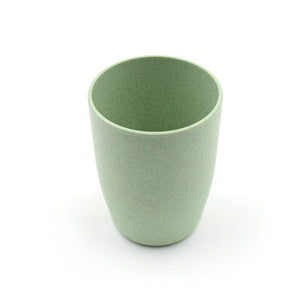 PremiumAV Reusable Cups/Mugs/ Glass/ Tumbler Set Eco Friendly Cups for Drinking Tea Coffee, Dishwasher Safe, Non-slip Bathroom Cup Tooth Cups For Home  - PremiumAV