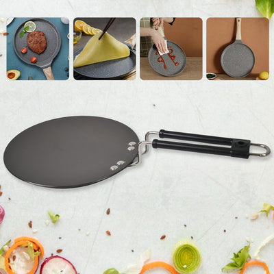 PremiumAV Multi Purpose Aluminium Roti Tawa (9 Inch)