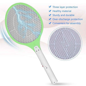 Rechargeable Electric Mosquito Killer Racket with Cable