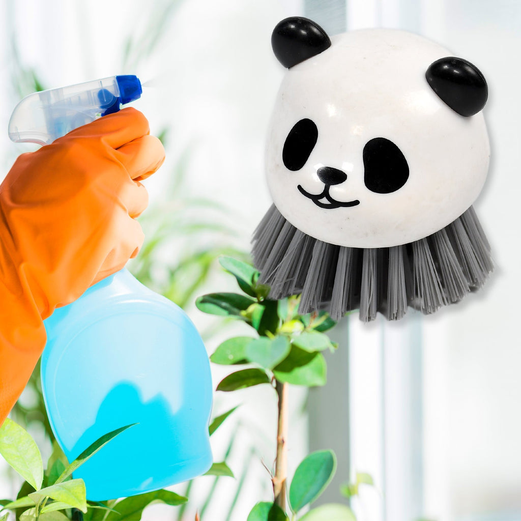 Cartoon-shaped cleaning brush