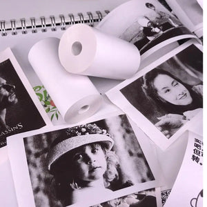 Thermal Printer Paper Roll – Aging Resistant, Fast Color, Portable (1 Pc / Printing Paper Roll)
