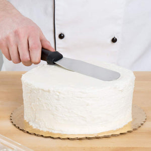 PremiumAV Cake Spatula for Baking Stainless Steel Spatula Cake (1 Pc) - PremiumAV
