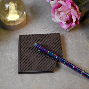 Chocolate Diary Notebooks Original Chocolate Smell  Writing Practice Book Early Learning Copybook Premium Chocolate Book ( 1Pc Book )  - PremiumAV