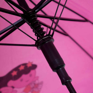 Classic Hook Handle Umbrella – Windproof & Waterproof Rain Protection (1 Pc)