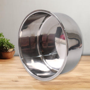 PremiumAV Stainless Steel Table Small Dish Bowl Plate Set for Side Dish, Sauce  (1 Pc) - PremiumAV