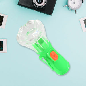 PremiumAV Small Plastic LED Torch  Cute & Handy Pocket Flashlight for Kids (1 Pc) - PremiumAV
