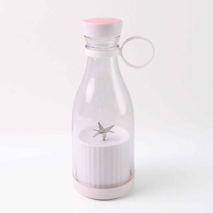 Blender Portable Juicer with 4 Blades 400 Ml Multicolor