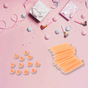 PremiumAV Birthday Party Candles (Pack of 24 pcs)