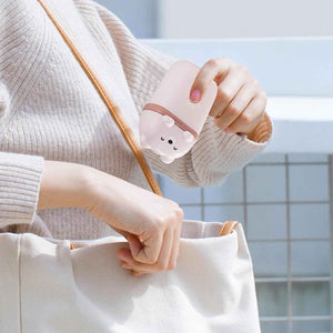 Cute Bear Shaped Soap Case ,Sabudani (1 Pc)