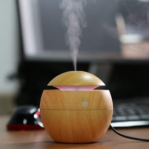 PremiumAV Ultrasonic Aromatherapy Humidifier USB Desktop (130 ML / 1 Pc) - PremiumAV