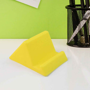 Compact Plastic Mobile Phone Holder Stand (1 Pc & Mix Color)