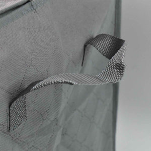 Clothes Storage Bag with Zipper & Handles