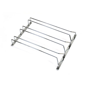 Towel Shelves / Rack / Towel Stand with Chrome Finish for Bathroom Decor  - PremiumAV
