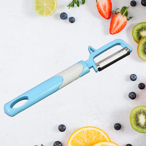 PremiumAV Multifunction Peeler Slicer with Plastic Handle (1 Pc / Mix Color)  - PremiumAV
