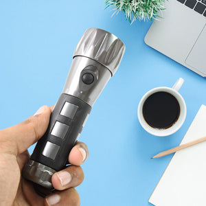 PremiumAV Aluminium Led/Xenon rubber grip Handtourch (3*1.5V AAA batteries / Not Included)  - PremiumAV
