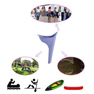 PremiumAV PremiumAV Portable Stand Pee Used for peeing for women both of us, during emergencies and requirements. –  