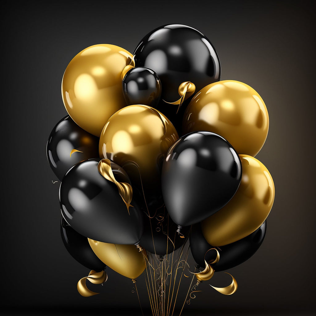 PremiumAV PremiumAV Balloons Kinds of Latex Balloons for Birthday / Anniversary / Valentine's / Wedding / Engagement Party Decoration Birthday Decoration Items  