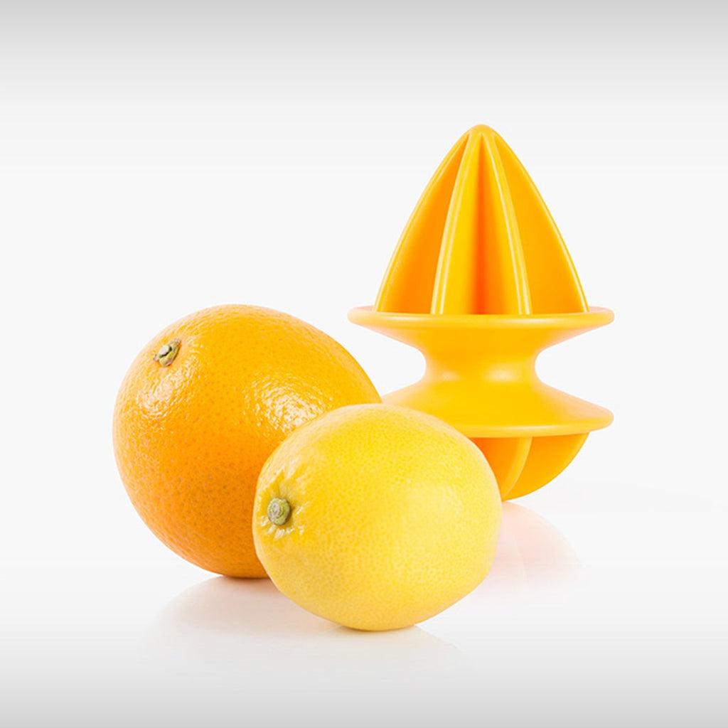 Citrus hand juicer in plastic