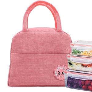 PremiumAV Lunch/Tote Bag for Women, Lunch Bag Women, Lunch Box Lunch Bag for Women Adult Men, Small Leakproof Cute Lunch Boxes for Work Office Picnic - PremiumAV
