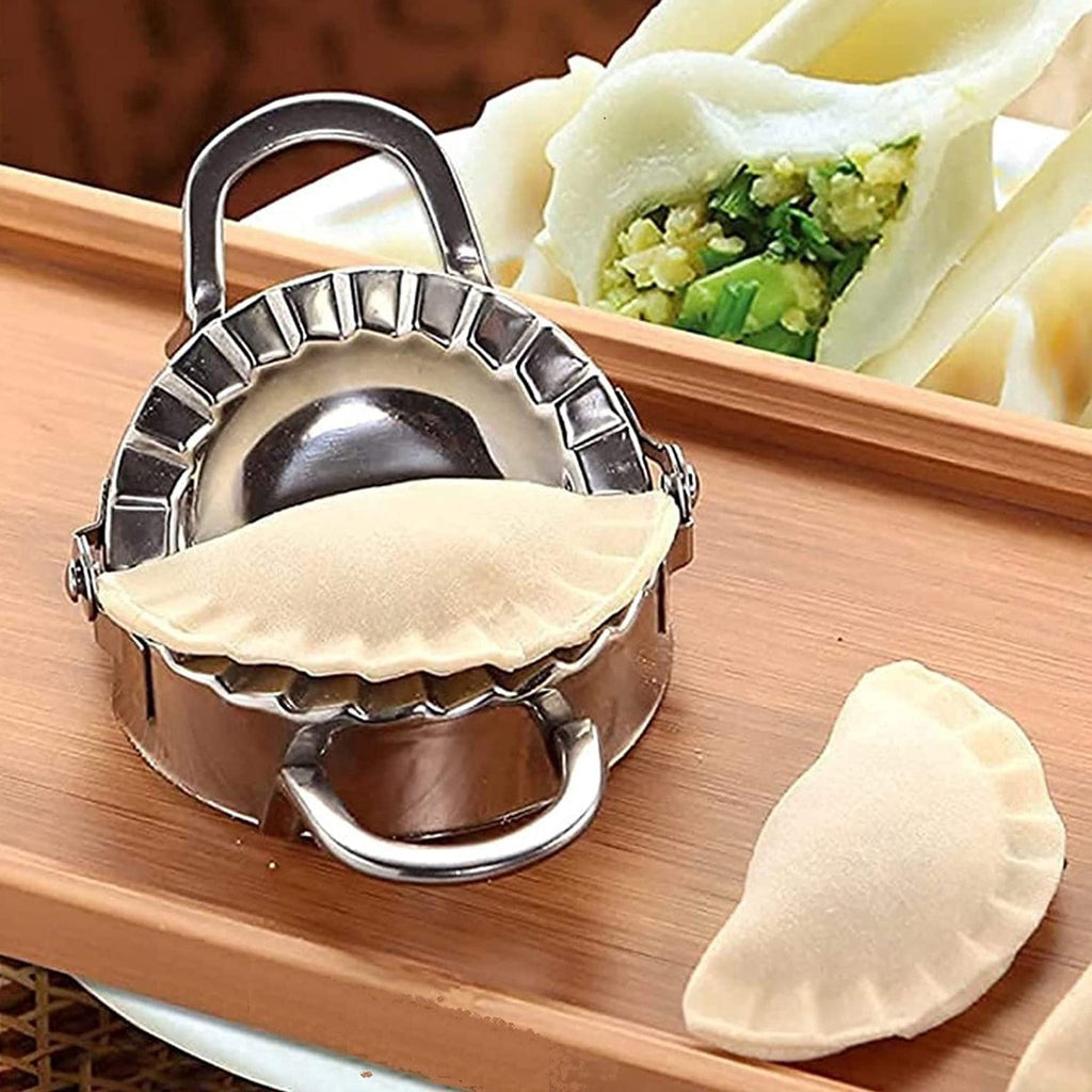 Stainless steel dumpling maker