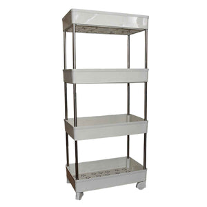 4 Layer Kitchen Rack For Holding And Placing Types Of Things