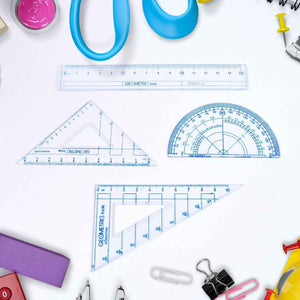 Complete Student Geometry Box Set (9 in 1 / 1 Set)