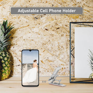 PremiumAV Adhesive Folding Bracket Phone Stand (1 Pc) - PremiumAV