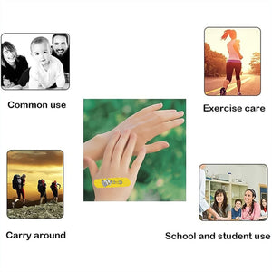 PremiumAV Cartoon Adhesive Bandages Waterproof Creative Bandage (50 Pcs Set)  - PremiumAV
