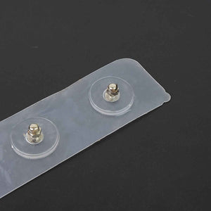 Adhesive Nails Wall Hooks (Screw Sticker / 3 Hook / 1 Pc)