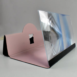 PremiumAV 3D HD Mobile Phone Screen Magnifier Amplifier (1 Pc / Loose / 12 Inch) - PremiumAV