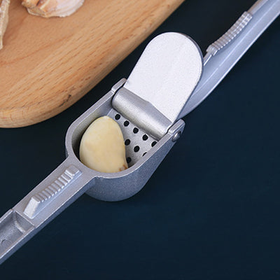 PremiumAV Garlic Press All Aluminum Easy to Use with Light Weight without Difficulty Cooking Baking, Kitchen Tool, Safe
