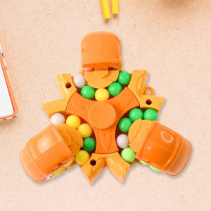 Aditi 3-in-1 Interactive Spinny Twist Puzzle Ball Toy