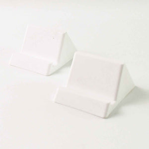Compact Plastic Mobile Phone Holder Stand (2 Pc & Mix Color)