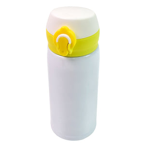 PremiumAV Water Bottle for Kids  Insulated Vacuum Stainless Steel Bottle (350 ML Approx)  - PremiumAV