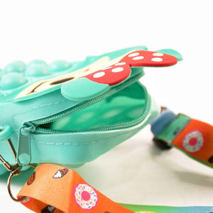 Children's Silicone Bag, Children's Coin Purse (1 Pc)