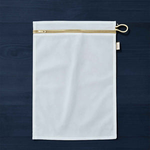 Large Mesh Laundry Bags for Delicate with Premium Zipper, Travel Storage Organize Bag, Clothing Washing Bags for Laundry, Blouse, Bra, Hosiery, Stocking, Underwear, Lingerie (1 Pc)