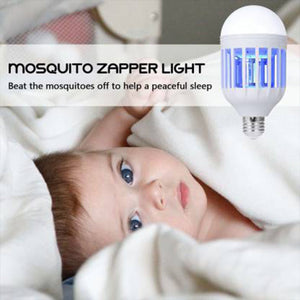 PremiumAV 15W Mosquito Killer Lamp  E27 LED Zapper for Flying Insects & Moths - PremiumAV
