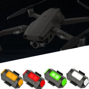 PremiumAV Mini LED Strobe Lights, Waterproof Lights, Lightweight RGB LED Lights Drone Strobe Lights Veicle Anti-Collision Strobe Light Bike Motocycle  - PremiumAV