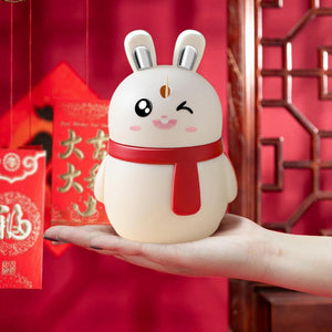PremiumAV Rabbit Shape Toothpick Dispenser Pressing Small Size Accessory Durable Red | Home & Garden | Kitchen, Dining & Bar | Kitchen Storage & Organ  - PremiumAV