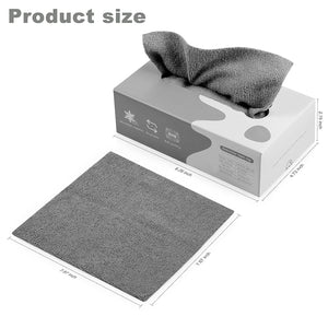 Thickened Magic Wipe Home Kitchen Car Multi-Functional Cleaning Rag (18 Pc)