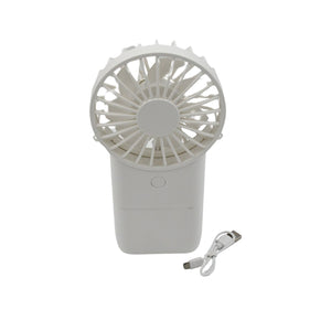 PremiumAV Portable Handheld Electric Fan for Personal Use With 3 Modes (1 Pc, USB) - PremiumAV