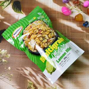 PremiumAV Maniarr's Lemon Mint ROASTED MULTIGRAIN MIXTURE (200Gm) - PremiumAV