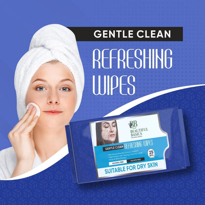 PremiumAV Refreshing Wet Wipes for Face | Facial Cleansing | Refreshing & Skin Hydration| Soothing for skin | pH Balance & Alcohol Free | Nourishing w