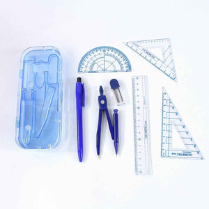 Complete Student Geometry Box Set (9 in 1 / 1 Set)