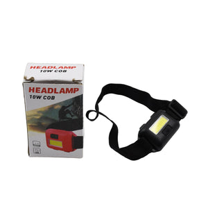 PremiumAV PremiumAV 10W COB Waterproof Headlamp – Portable Lantern for Camping, Hiking, Cycling & Hunting (1 Pc) –  